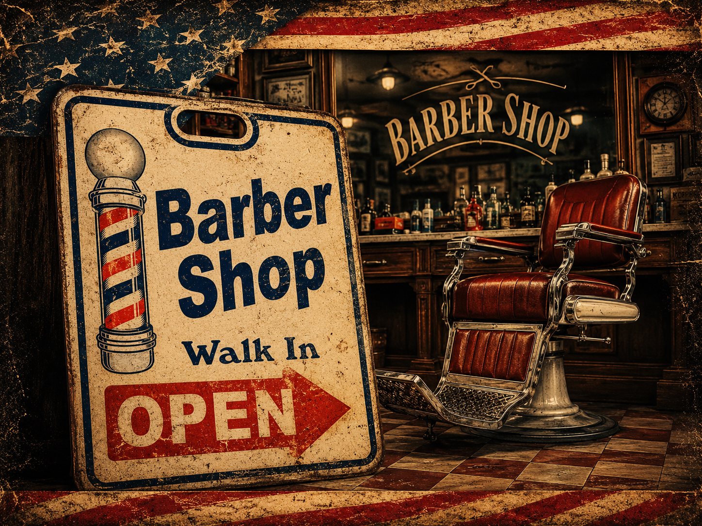 Inside NORTH CAIRNS BARBER SHOP