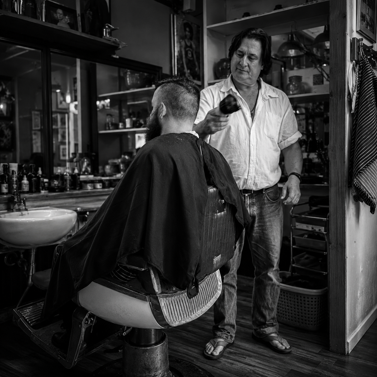 NORTH CAIRNS BARBER SHOP style image 2